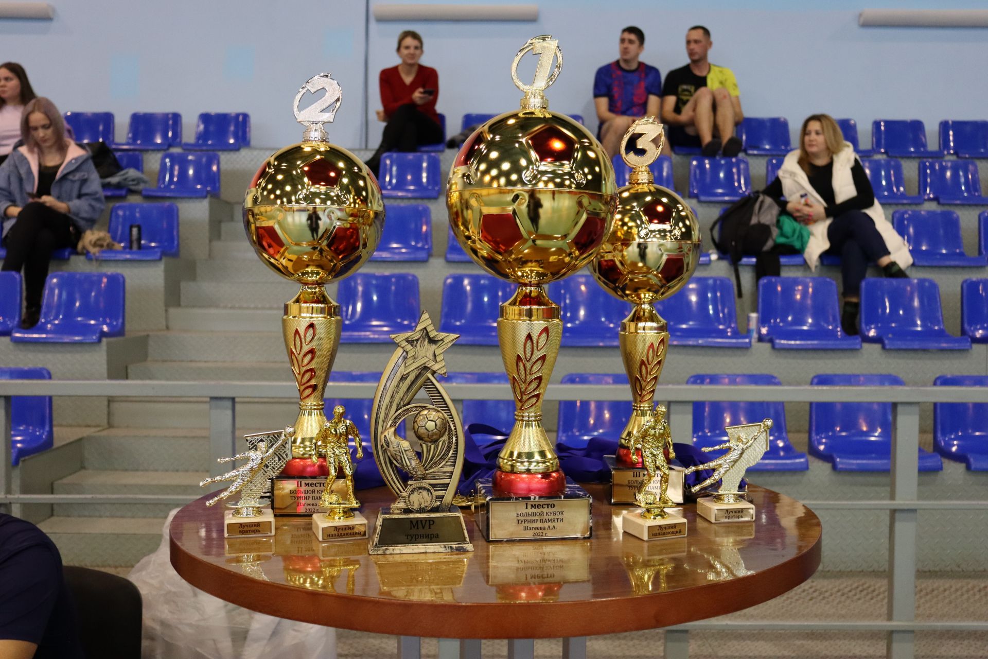 Соревнования по мини футболу памяти Альберта Шагеева