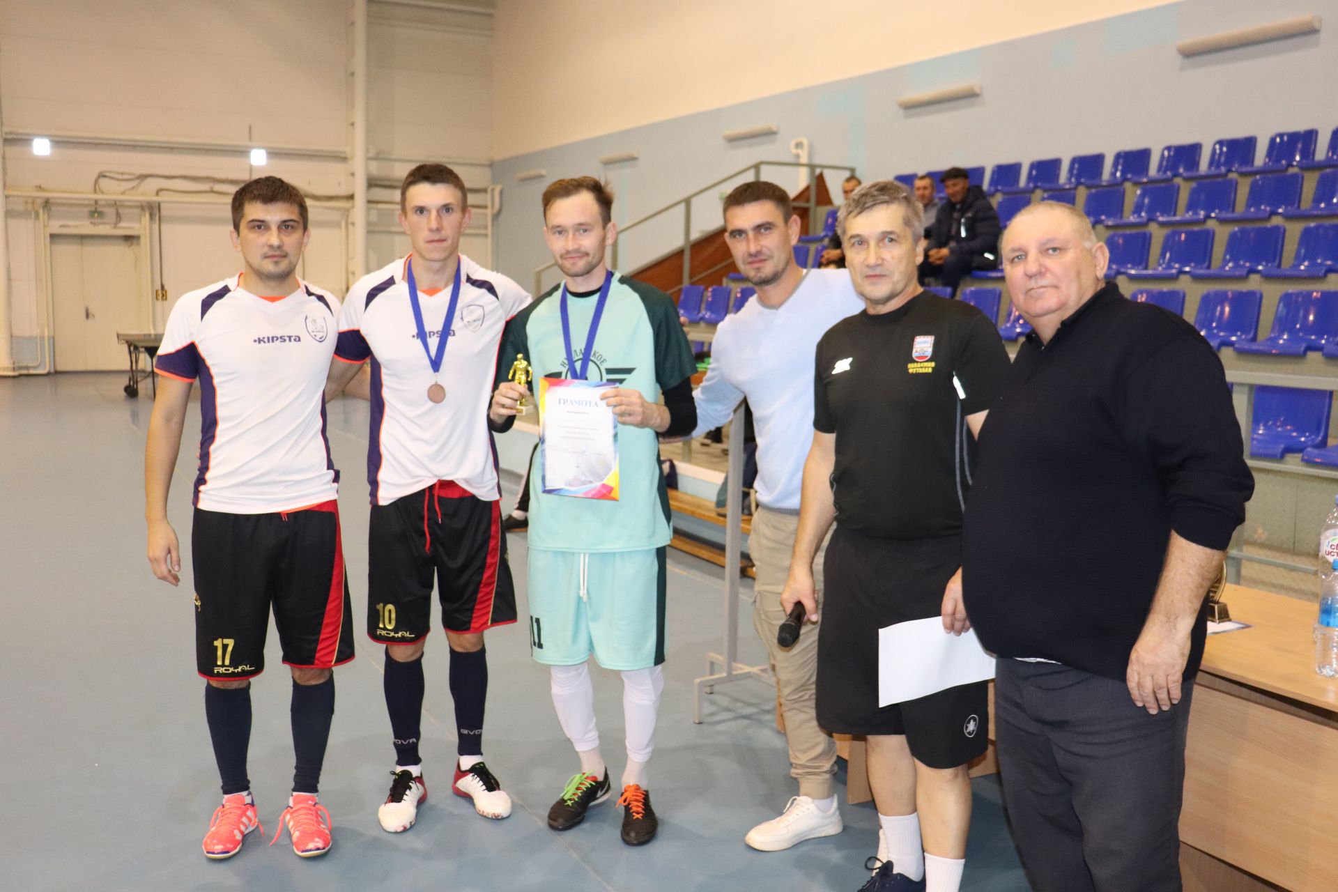 Соревнования по мини футболу памяти Альберта Шагеева