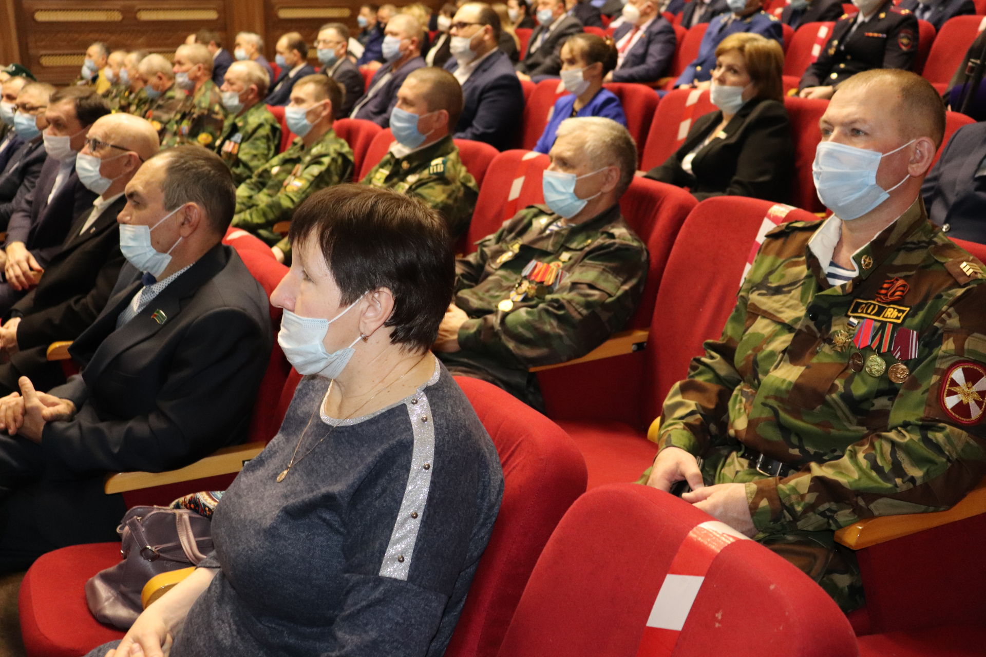 Расширенное заседание совета Алькеевского муниципального района