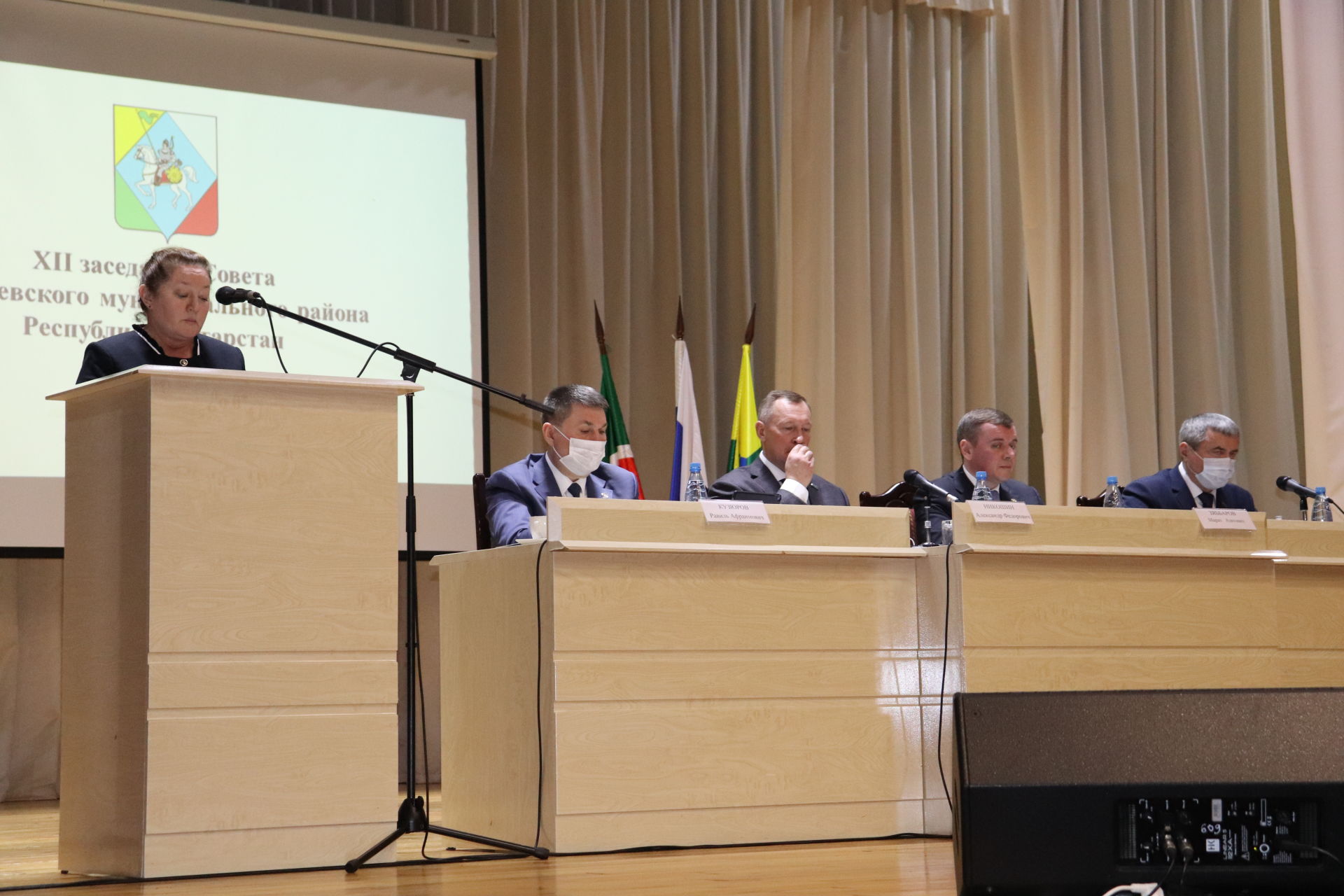 Расширенное заседание совета Алькеевского муниципального района