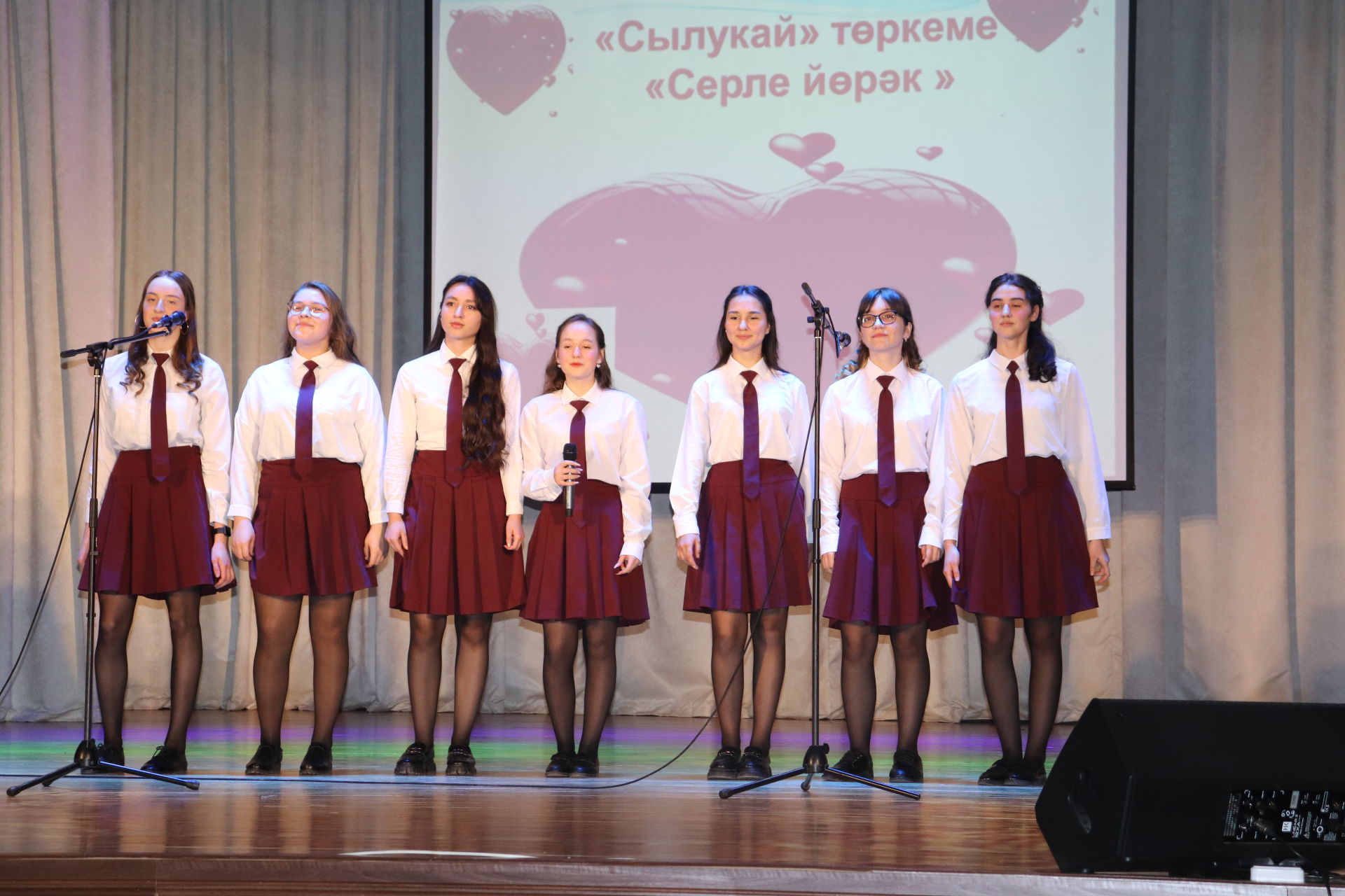Нәби Дәүли исемендәге гимназия коллективы концерты