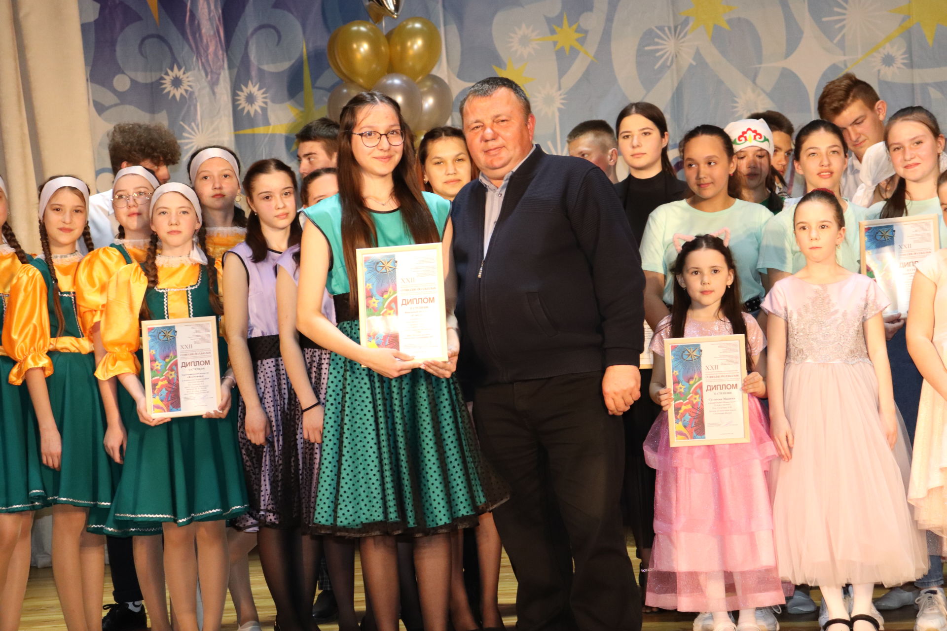 Гала-концерт «Созвездие- Йолдызлык 2022"