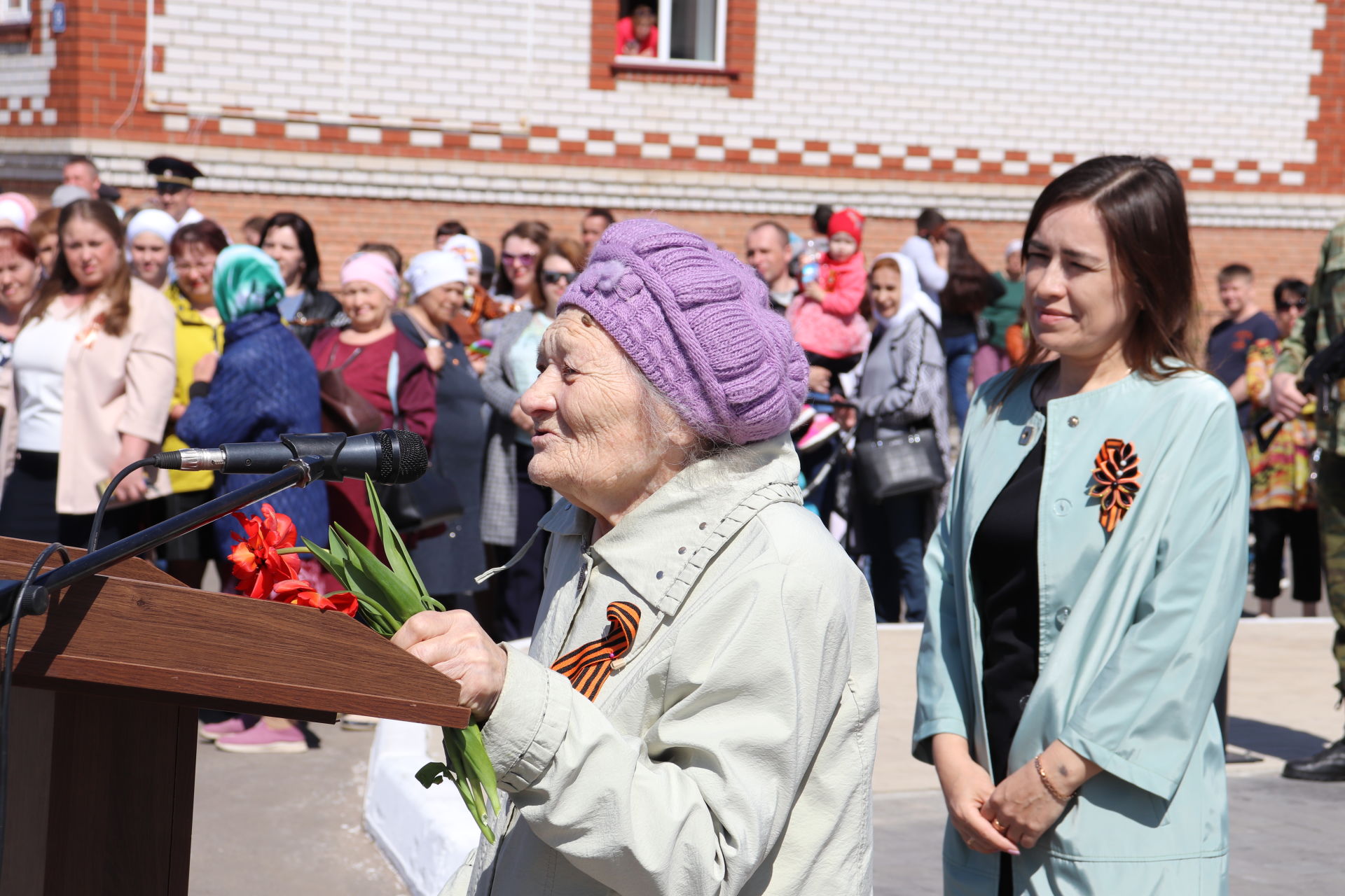 День Победы в Базарных Матаках