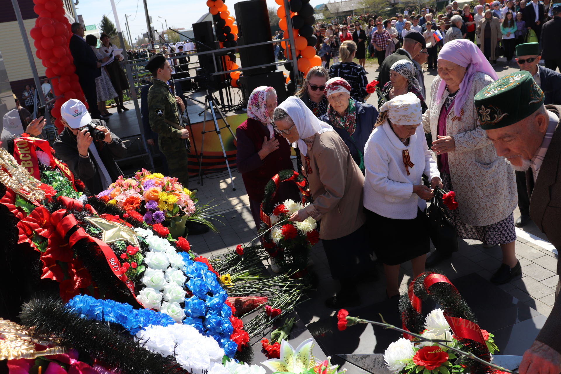 День Победы в Базарных Матаках