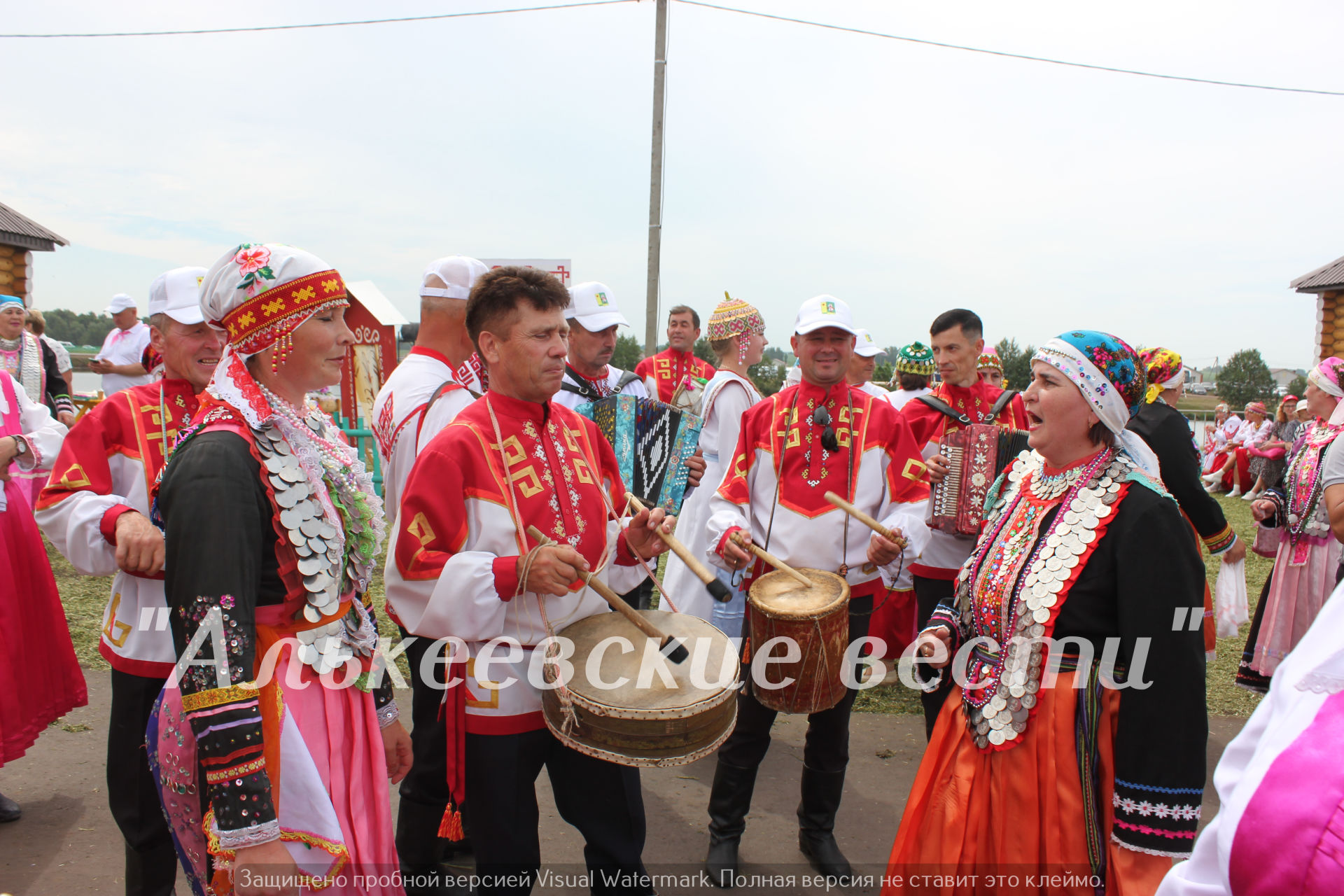 Праздник чувашской культуры Уяв-2022г
