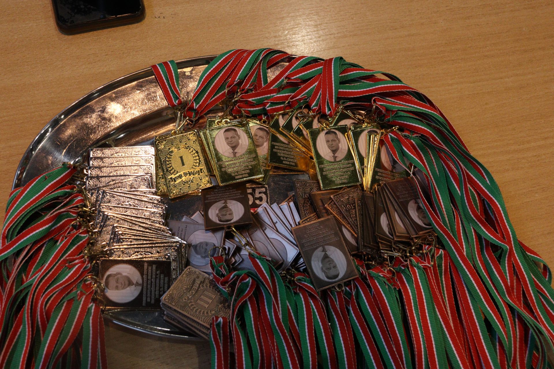 Республиканский турнир по борьбе на поясах посвящённый памяти депутата Госдумы РФ Айрата Хайруллина