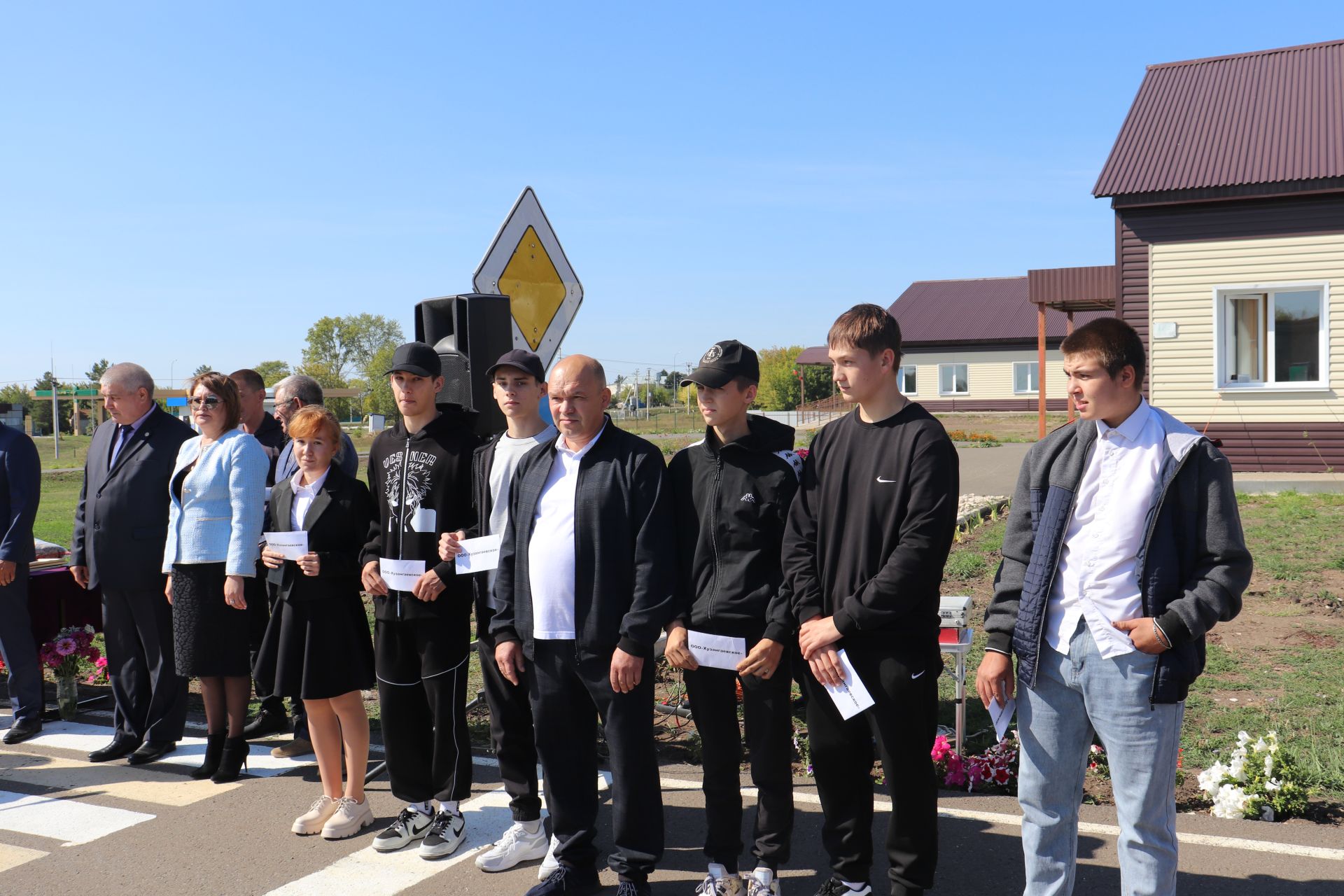Алексеевск авыл хуҗалыгы көллияте студентларга ишекләрен ачты