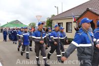 Әлки районында Бөек Җиңү көнен билгеләп үттеләр