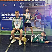 Әлки районы бадминтончылары призлы урыннар яуладылар