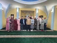 Урта Әлки авылындагы мәчеттә Нәзгать Мәгърифәтуллин ифтар ашы үткәрде