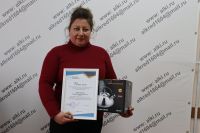 Илһамия Әбҗәббаровага “Татмедиа” җәмгыяте филиалы “Әлки хәбәрләре” газетасы редакциясенең Рәхмәт хаты тапшырылды