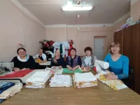 Борискино авылында МХОда катнашучы егетләребезгә булышу буенча зур эш башкарыла