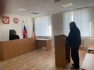 В Алькеевском районе водитель привлечён к ответственности за вождение в нетрезвом виде