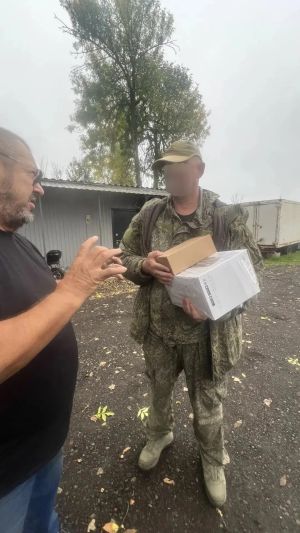 Волонтёры Алькеевского района доставили очередной гуманитарный груз в зону СВО