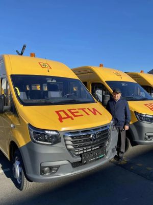 В Алькеевский район вручён новый школьный автобус