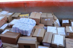 Сбор гуманитарной помощи в зону СВО продолжается в Алькеевском районе