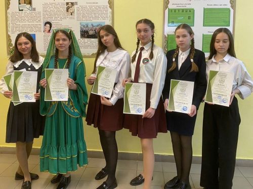 Түбән Әлки укучылары шагыйрьләр һәм язучылар бөтенроссия конкурсында катнаша