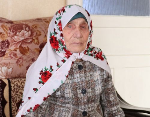 Сугыш башланганда, Чуаш Кичүе кызы Асия Низамовага бары тик 8 яшь кенә була