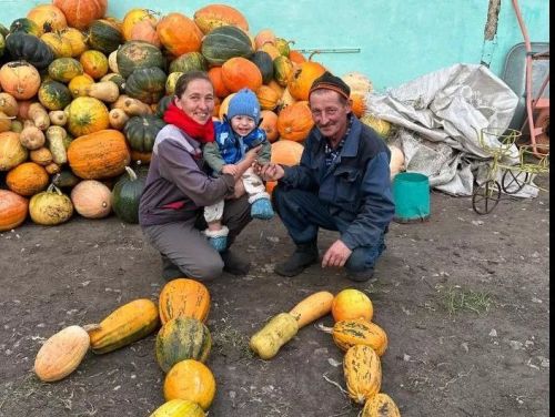 Жители Нижнего Качеева Тутеровы своими руками куют семейное счастье