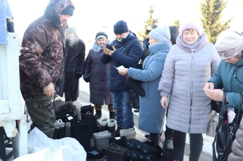 В Алькеевском районе состоялась предновогодняя ярмарка