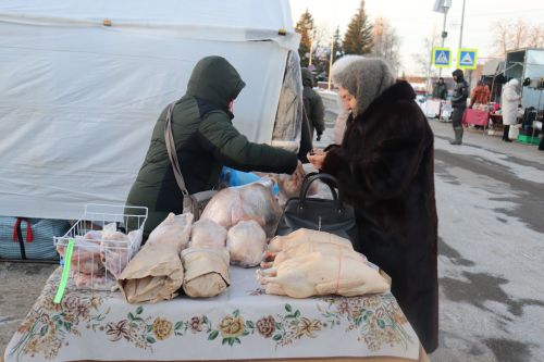 В Алькеевском районе состоялась предновогодняя ярмарка