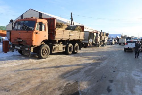 В Алькеевском районе состоялась предновогодняя ярмарка