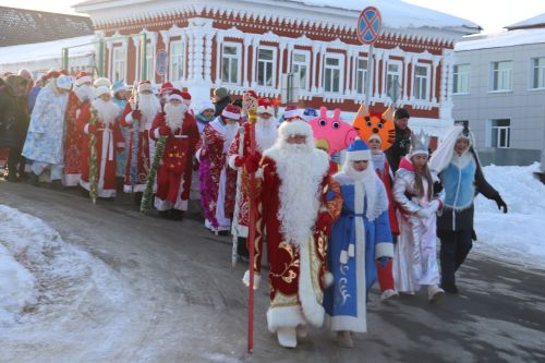 В Алькеевском районе состоялась предновогодняя ярмарка