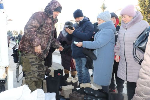 В Алькеевском районе состоялась предновогодняя ярмарка