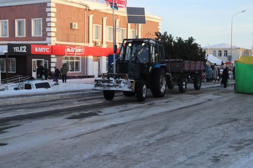 В Алькеевском районе состоялась предновогодняя ярмарка