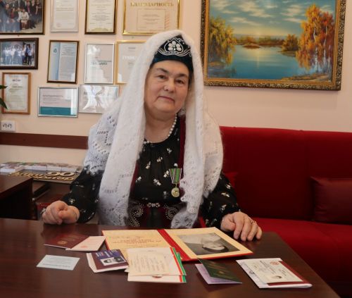 Флера Вафина Иске Чаллы авыл Советы рәисе булып эшләгәндә зур эшләр башкарыла