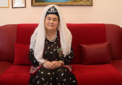 Флера Вафина Иске Чаллы авыл Советы рәисе булып эшләгәндә зур эшләр башкарыла