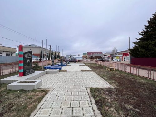 Базарлы Матакта махсус хәрби операция ветераннарына һәйкәл урнаштырылачак