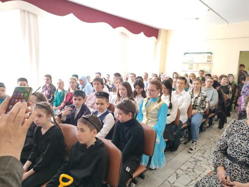 Түбән Әлки мәктәбендә “Сәйяр” үзешчән театраль мәктәп коллективлары фестивале узды