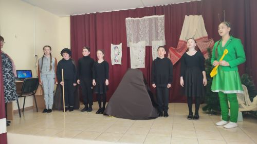 Түбән Әлки мәктәбендә “Сәйяр” үзешчән театраль мәктәп коллективлары фестивале узды