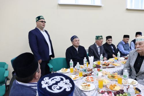 Ташбилгедә ифтар узды