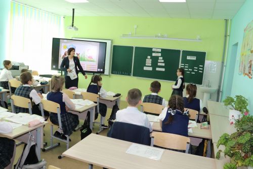 В Алькеевском районе учителя из шести районов республики прошли стажировку