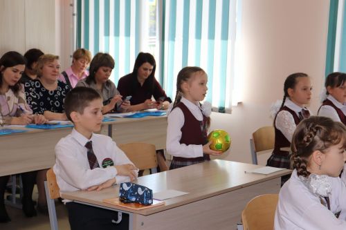 В Алькеевском районе учителя из шести районов республики прошли стажировку