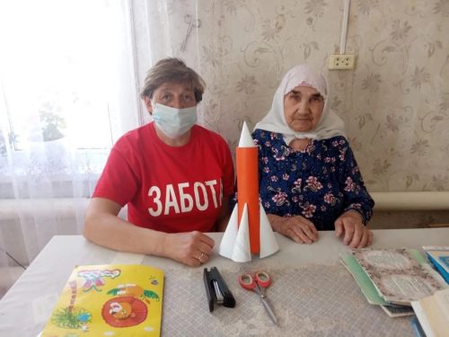 Социальный работник Лилия Сибагатуллина: «С детства нравилось оказывать помощь»