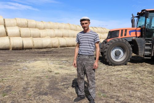 В Алькеевском районе продолжается уборочная страда