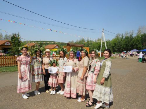 Алькеевский район принял участие во Всероссийском фестивале