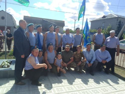 В Алькеевском районе отметили День Воздушно десантных войск
