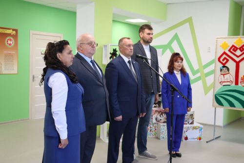 Александр Никошин: «Здание Нижнеколчуринской школы - детского сада готово к новому учебному году»
