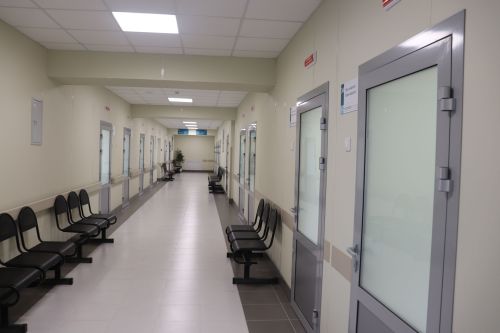 Здание поликлиники Базарно Матакской ЦРБ открыло свои двери после капитального ремонта