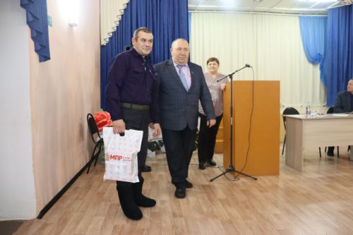 Юхмачы авыл җирлегендә узган халык җыенында 2023 елда башкарылган эшләр турында сөйләделәр