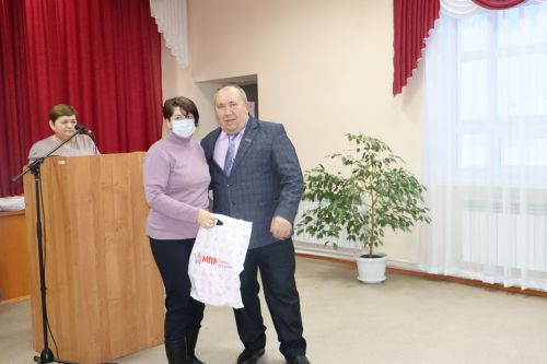 Юхмачы авыл җирлегендә узган халык җыенында 2023 елда башкарылган эшләр турында сөйләделәр