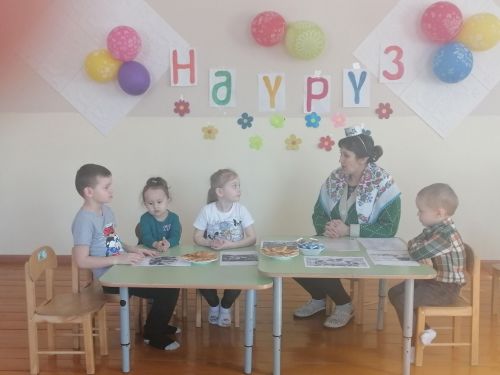 Ташбилге авылында балалар белән  Нәүрүз бәйрәме үткәрделәр