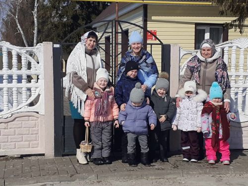 Ташбилге авылында балалар белән  Нәүрүз бәйрәме үткәрделәр