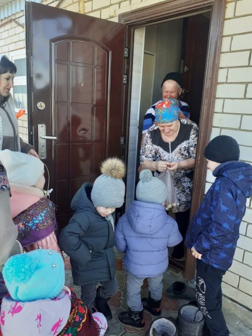Ташбилге авылында балалар белән  Нәүрүз бәйрәме үткәрделәр