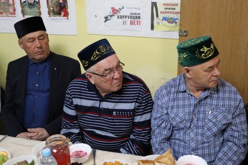 Фоат Вәлиев: “Тынычлык теләп, догалар кылыйк”