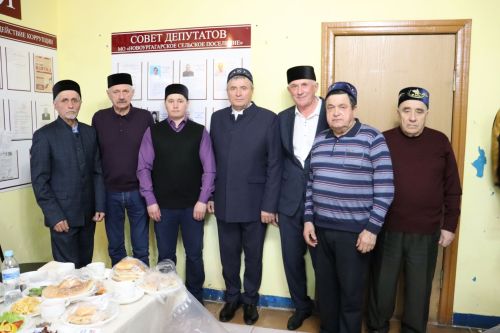 Фоат Вәлиев: “Тынычлык теләп, догалар кылыйк”